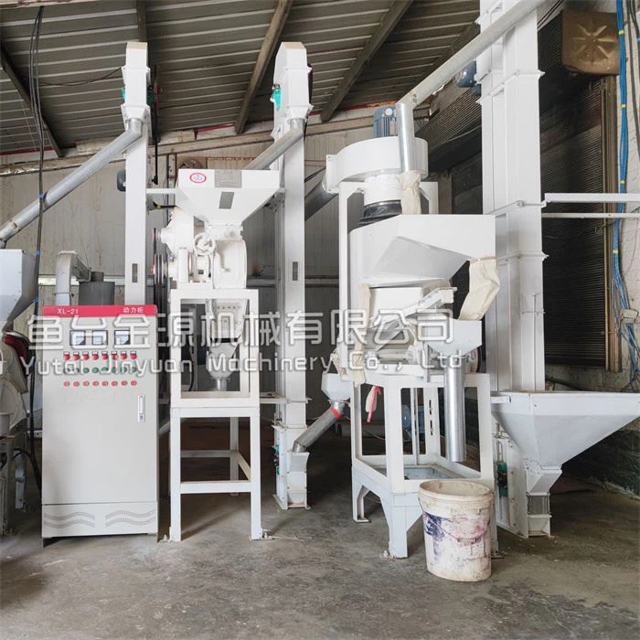 Strojové vybavenie na spracovanie lyžíc